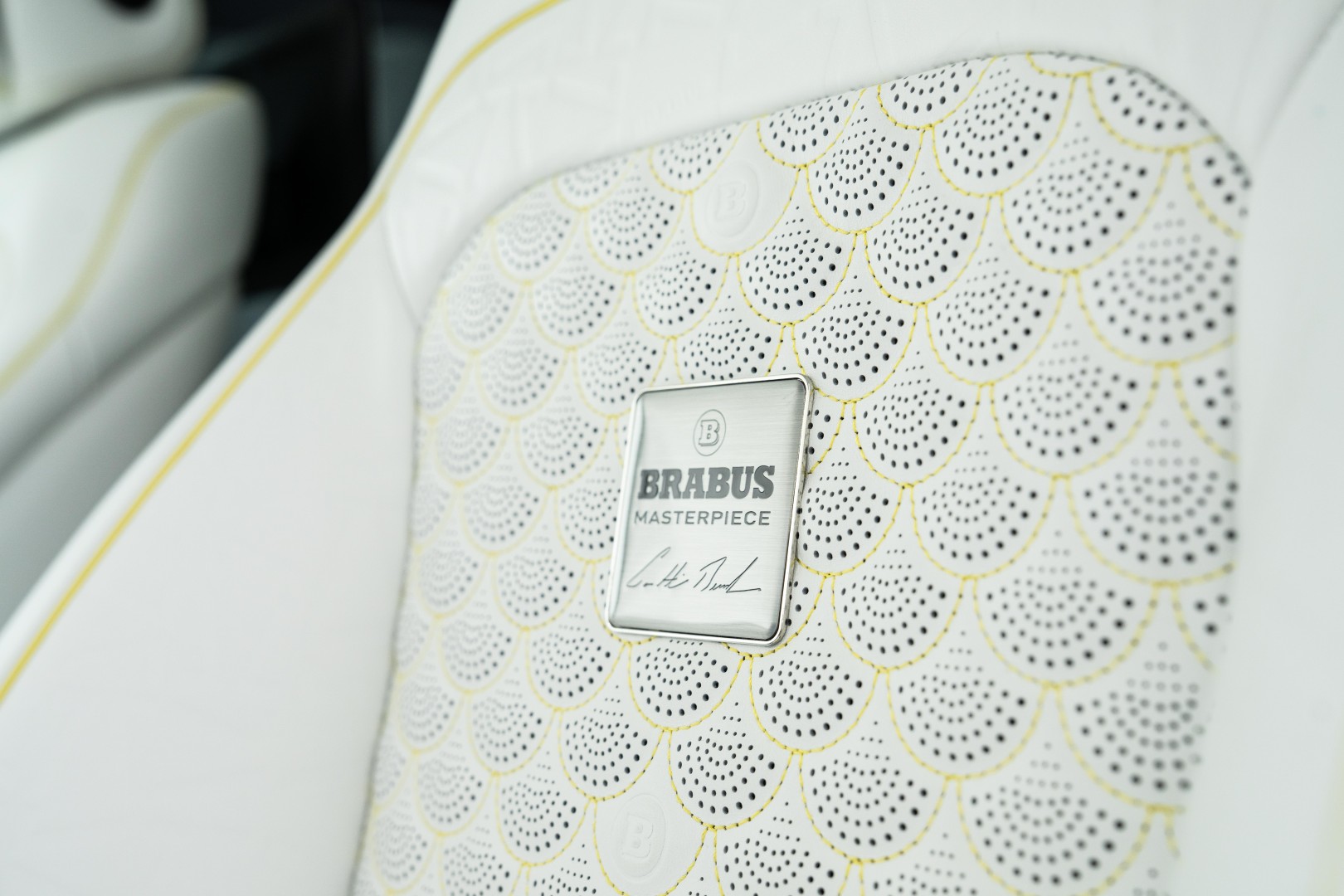 2026 MERCEDES-BENZ BRABUS G800 | MASTERPIECE INTERIOR | BRABUS CERTIFICATE